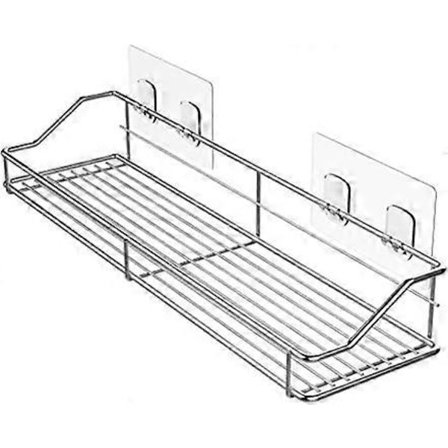 Dww-Dusjhylle Kurv Hylle Baderom Organisering Kjøkken Krydderhylle Rustfritt Stål SUS304 - Uten Boring MVO