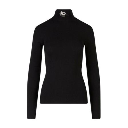 Etro, Turtleneck Beige, Dames, Maat:M