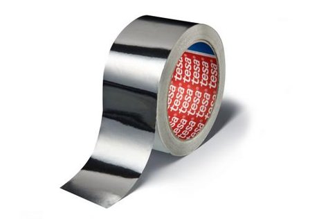 Tesa Aluminium Tape 30um 50M x 50mm