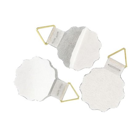 Tavelkrokar, självhäftande, triangelformad hängare, 30 mm 50/fp - Lyreco - Skola och förskola - Hobbymaterial - Lås, hakar, öglor och ringar