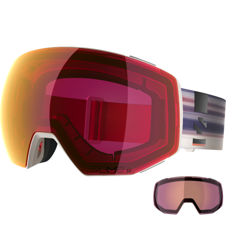 Salomon - Lyžařské brýle Lyžařské brýle Radium Prime Sigma +1lens - Rainy Day