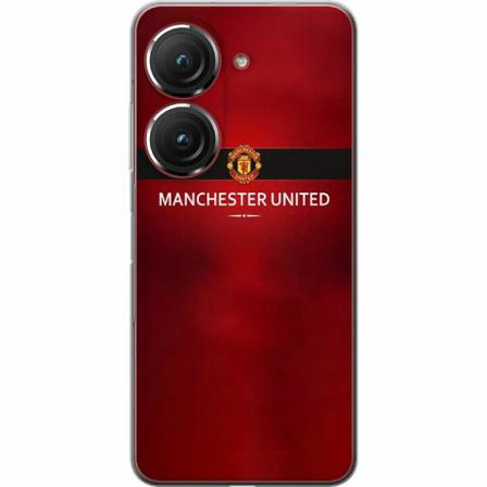 Asus Zenfone 9 Genomskinligt Skal Manchester United
