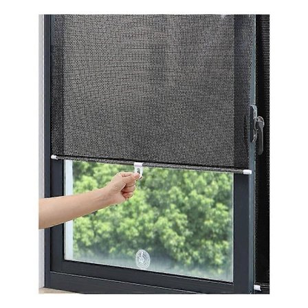 Ikkunaverho imukupilla, pimennysverho ja auringonsuoja, ei tarvitse porata, 58x125cm