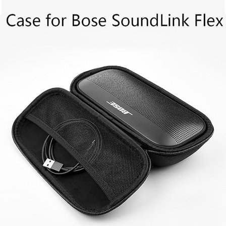 Skyddande Förvaringsväska Kompatibel med Bose Soundlink Flex Bluetooth Portabel Högtalare