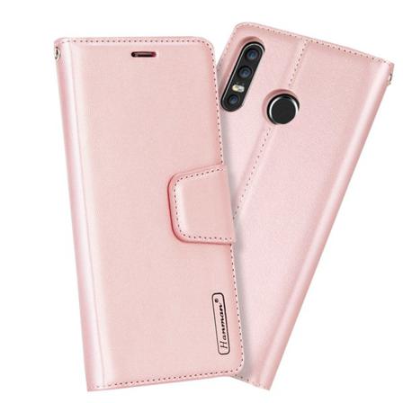 Huawei P30 Lite - Elegant Smart Plånboksfodral (hanman) Svart