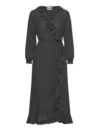 Just Female | Niro Maxi Wrap Dress | 34