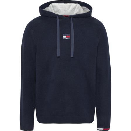 Tommy Jeans, Men& Clothing Sweatshirts Blue Aw 22 Blauw, Heren, Maat:M,polyester