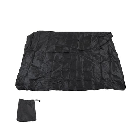 Madrasposer Store poser Flytbar 210D Oxfordstof Sølvbelagt med håndtag Lynlås Vandafvisende Genanvendelig Madras Flytteopbevaringsskydd til seng