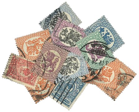 Finland - Vandmærke og tandforskelle - 12 forskellige