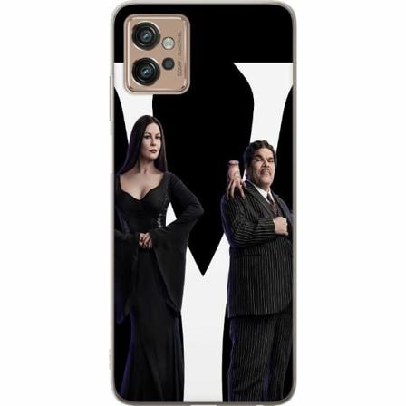 Motorola Moto G32 Genomskinligt Skal Wednesday Addams