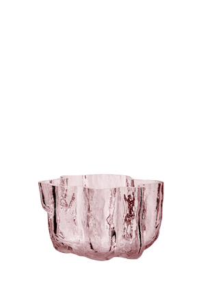 Kosta Boda Crackle Ljuslykta 58mm Ljuslyktor & ljushållare Rosa ONESIZE