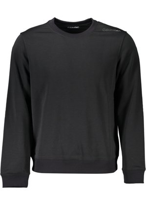Calvin Klein Felpa Senza Zip Uomo Nero
