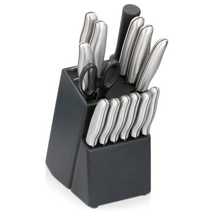 Veitsisarja veitsilohkolla, 15 kpl