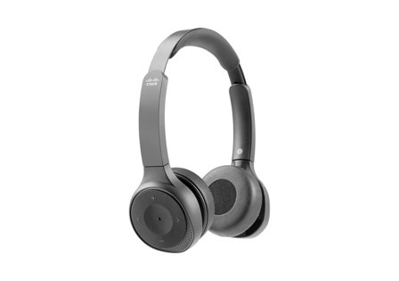 Cisco Headset 730 - hodesett - med ladestativ