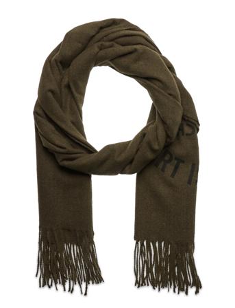 Scarf Accessories Scarves & Neckwarmers Scarves Khaki Green Zadig & Voltaire Kids