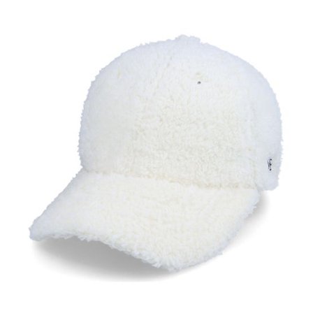 Wei - Vit unconstructed Keps - Wera Teddy Ivory Soft Cap @ Hatstore