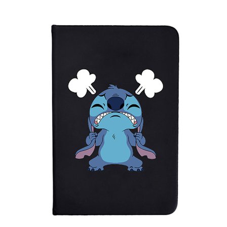 2 st Stitch Svart Anteckningsbok Studenthandbok Organizer-3
