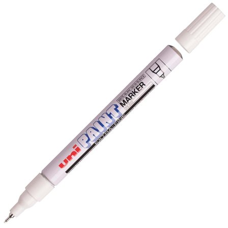 Uni Paint Marker PX-203 Extra-Fine White