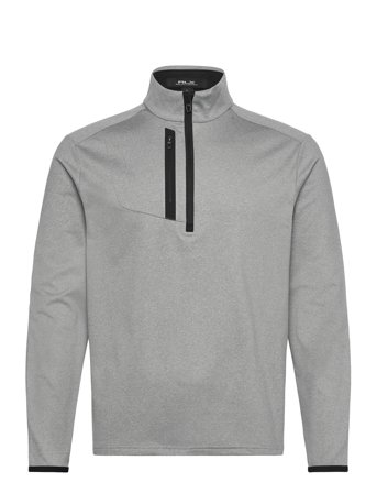 Ralph Lauren Golf Stretch Jersey Pullover - Grey - XL