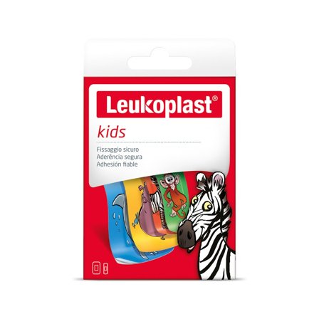 Leukoplast Kids 12 Pezzi Assortiti