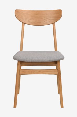 Rowico Home - Spisebordsstol Rodham, 2-pak - Natur - Stole - Fra Homeroom