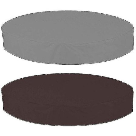 Utomhus runt lock för badtunna Vattentätt spa lock för badtunna Dammskydd