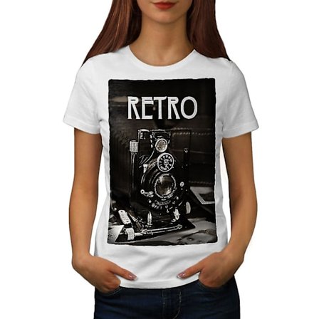 Retro Hippie Vintage T-shirt för kvinnor