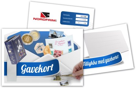 Nordfrim Gavekort, værdi DKK 700,00