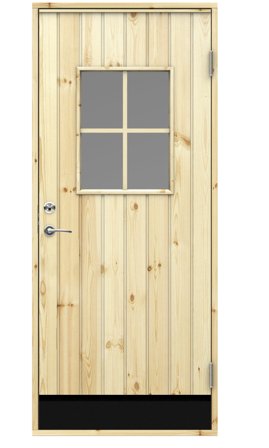 Swedoor I30G Kallförrådsdörr 1978x888 mm, Dörrar