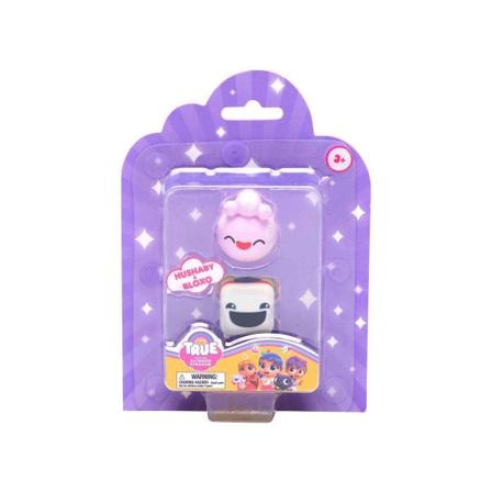 True Mini Wishes 2-pack Hushbaby & Bloxo Multicolor Hushbaby & Bloxo