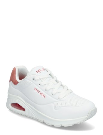 Womens Uno White Skechers