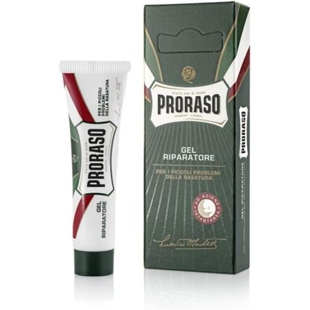 Proraso Green Gel Riparatore, 1-pack (1 x 10 ml)