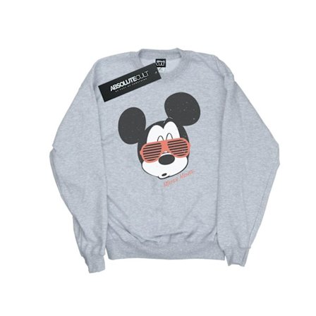 Disney Girls Mickey Mouse Solglasögon Sweatshirt 7-8 År Sport