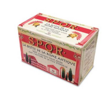 S.P.Q.R. La boite de la Rome antique. 500 questions pur jouer avec l'histoire de la ville éternelle Pietro Gorini