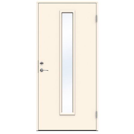 Swedoor Amazon Ytterdörr vit (S 0502-Y) 888x1980 mm, Dörrar