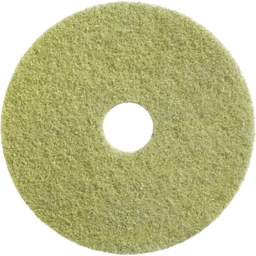 GULVPAD TWISTER GUL 14" 2-P