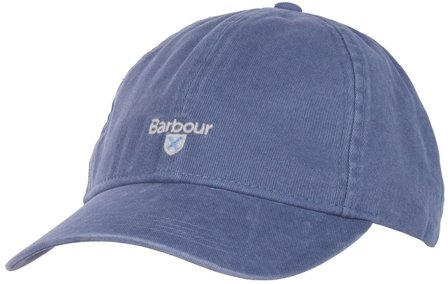 Barbour M's Cascade Sports Cap Washed Blue