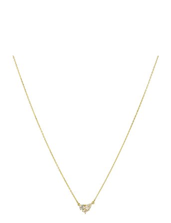 Syster P Pam Necklace Gold - Gold - ONE SIZE 44 - 50 cm
