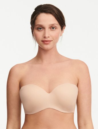 CHANTELLE Norah Bandeau T-Shirt Bra - Cream - D80 x 80