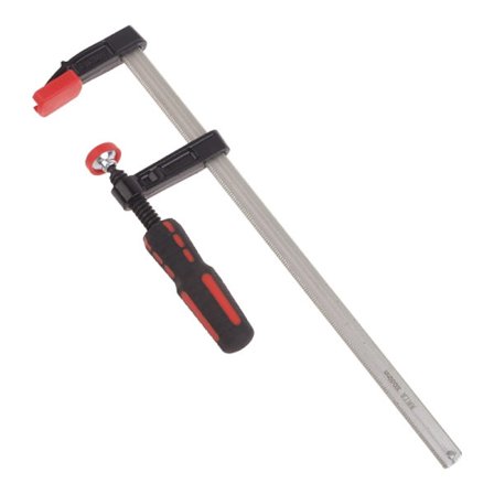 F-formade Tvingar för Träbearbetning Enhands Tving/Spridare Trätvingar Set Lättvikts Snabbväxlande F-Tving Hållbar