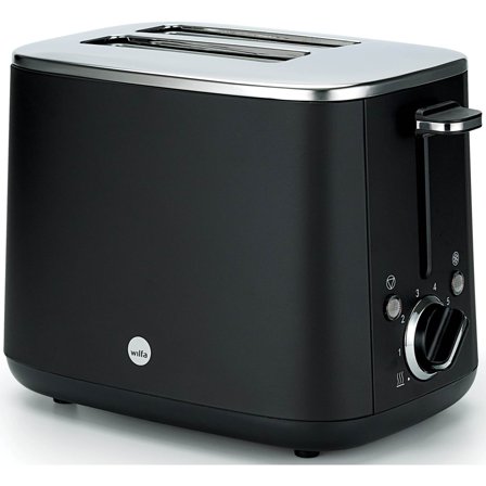 Wilfa - Brødrister TO2B-1000 steel Svart