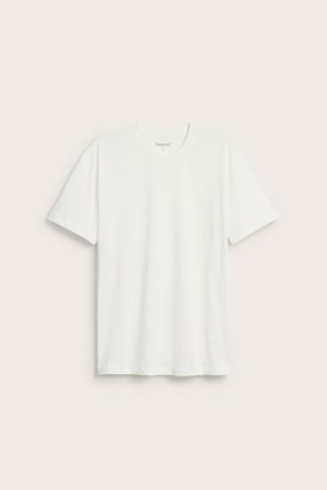 Kappahl | Rundhalsad t-shirt Loose fit | Offwhite
