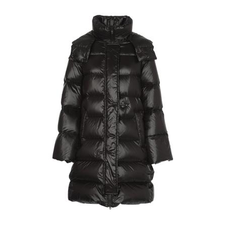 Fay Down Coats Sort, Dame Parka