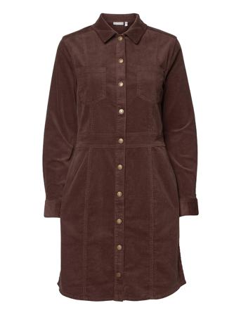 Frcacord 5 Dress Brown Fransa