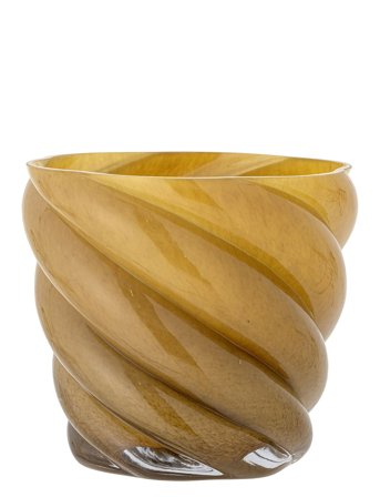 Bloomingville Callo Flowerpot - Yellow - Ø 17 cm