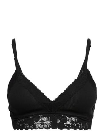 Real Happy Ll Wl Rib Black Aerie