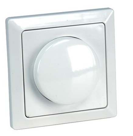 Gelia 4019015552 Dimmer for glødelampe, Strømbrytere & vegguttak