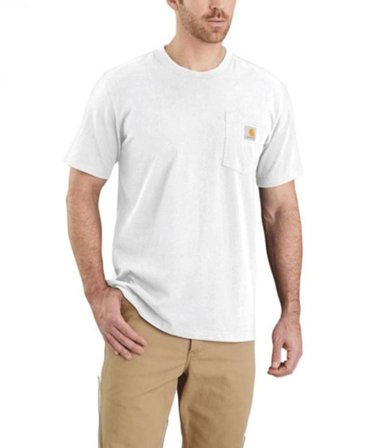 Carhartt Workwear K87 Pocket White