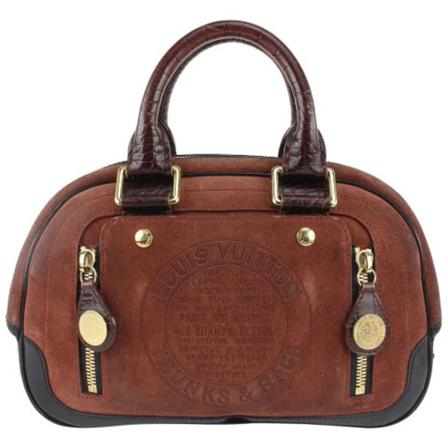 Louis Vuitton Vintage, Pre-owned Handbag Bruin, Dames, Maat:ONE Size