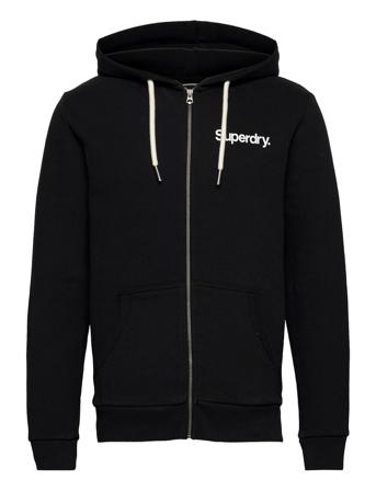 Vintage Cl Classic Ziphood Black Superdry